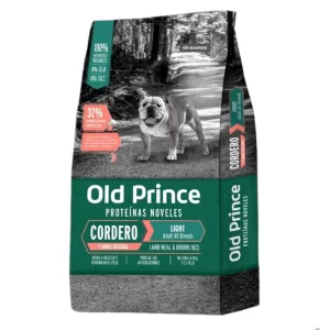 Old Prince cordero control de peso 3kg