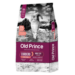 Old Prince cordero y arroz gato sterilized de 1kg