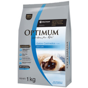 Optimum gato castrado/ctrol PH 3kg