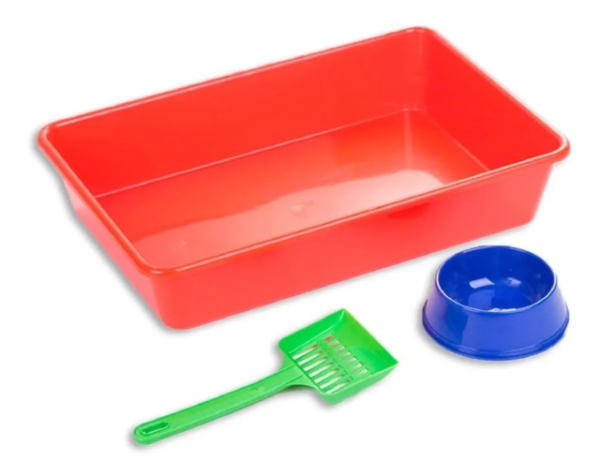 kit sanitario gato - Imagen 2