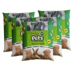 Piedritas de madera Poopy Pets 5KG
