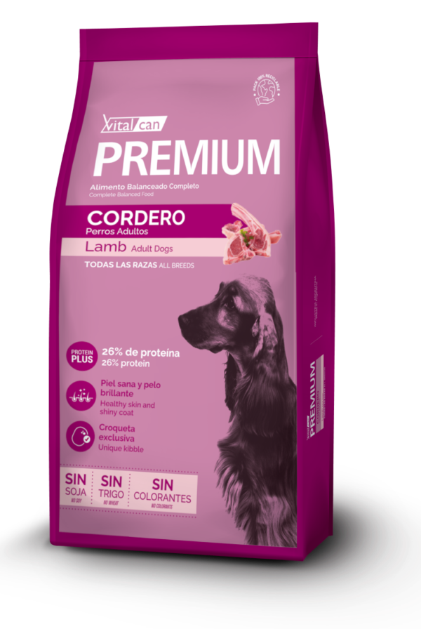 Premium cordero 20kg