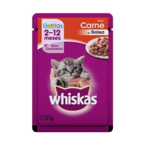 Whiskas pouch gatitos