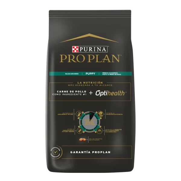Pro Plan cachorro grande 15kg - Imagen 4