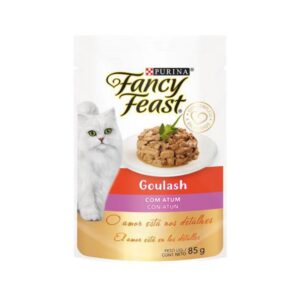 Fancy Feast pouch goulash atun