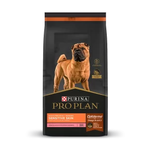 Pro Plan sensitive skin mediano y grande 15kg