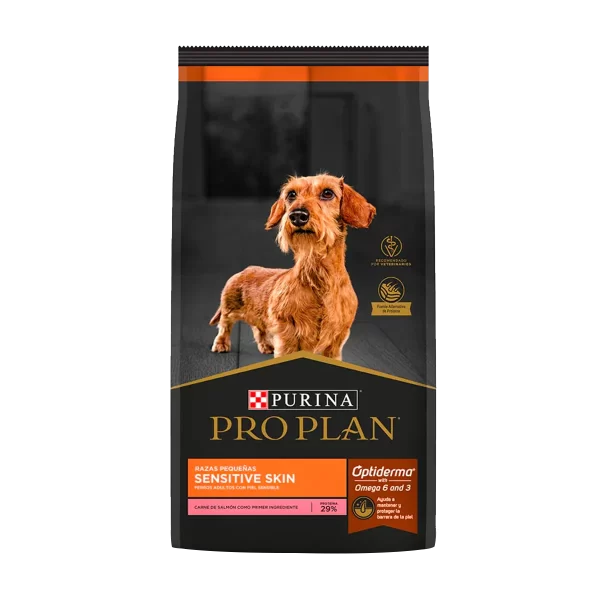 Pro Plan sensitive skin pequeño 3kg