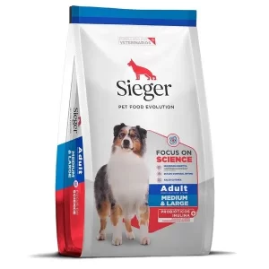 Sieger adulto mediano y grande 15kg