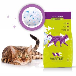 Piedritas Wonder Cat silica gel