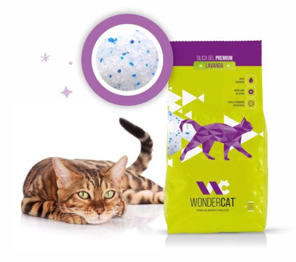 Piedritas Wonder Cat silica gel