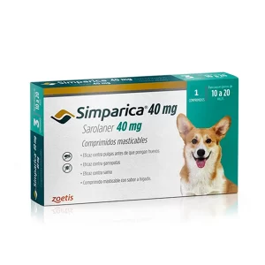 simparica 10 a 20