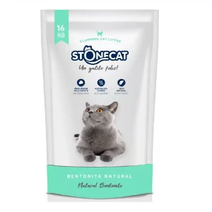 Piedritas sanitarias Stonecat aglutinante 16kg