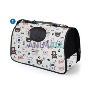 Bolso transportador para gato mediano importado