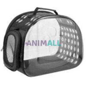 Bolso transportador transparente grande