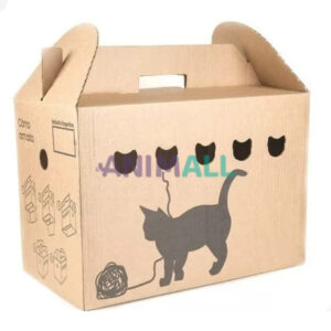 Caja transportadora de carton