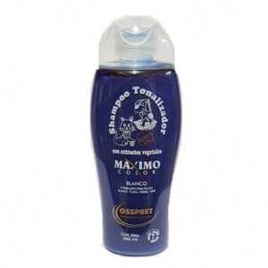 Shampoo para pelo blanco