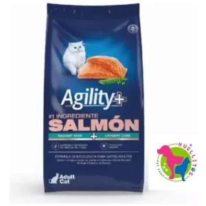 Agility gato salmon 10kg