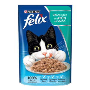 Felix pouch adulto atun