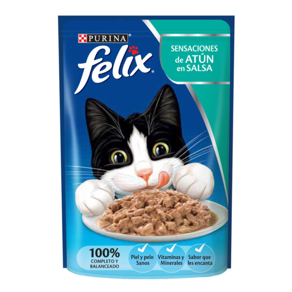 Felix pouch adulto atun
