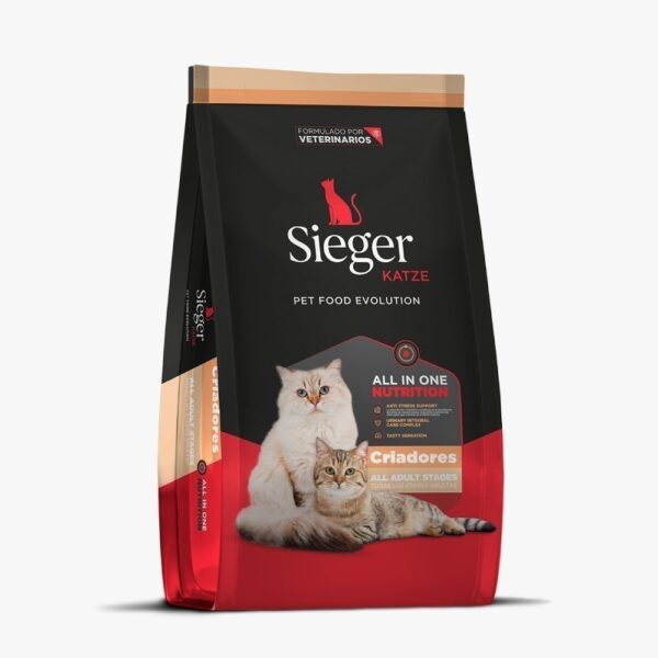 Sieger gato criadores 15kg