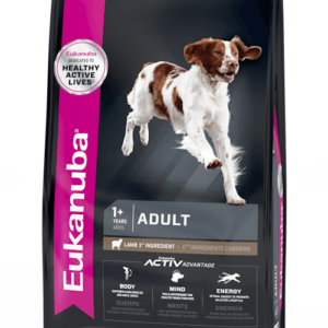 Eukanuba adulto medium lamb cordero 15kg