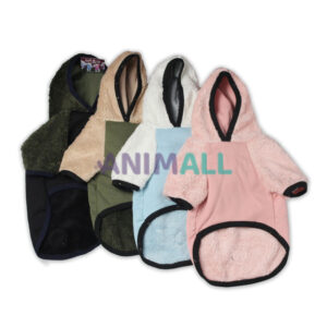 Ropa campera algodon con corderito talle 5