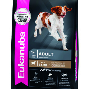 Eukanuba adulto medium lamb cordero 3kg