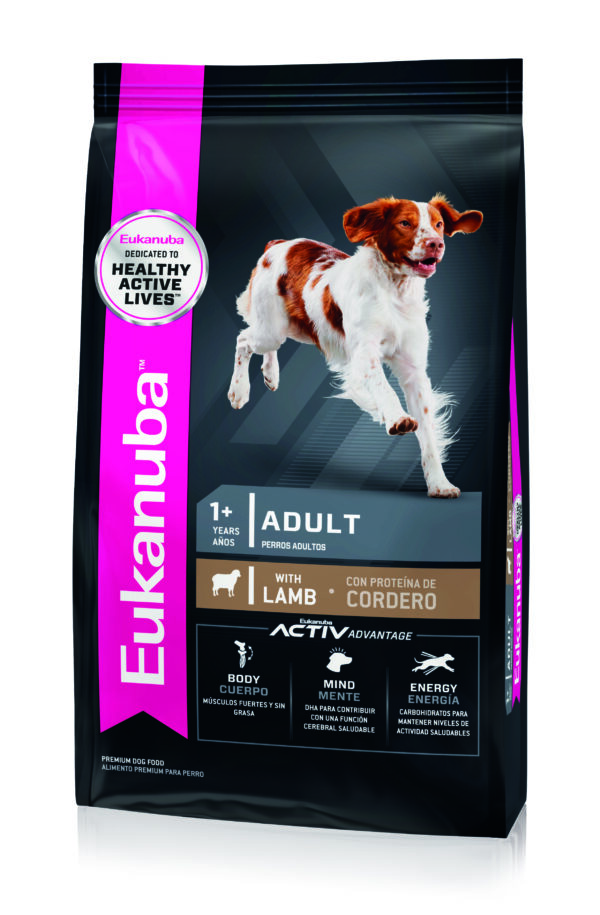 Eukanuba adulto medium lamb cordero 3kg