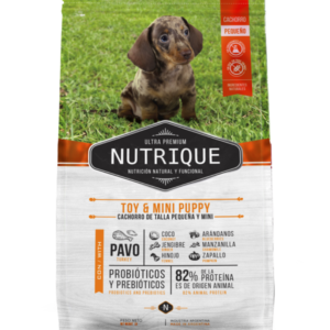 Nutrique Toy & Mini Puppy x 1kg