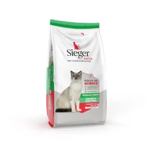 Sieger gato control de peso 1kg
