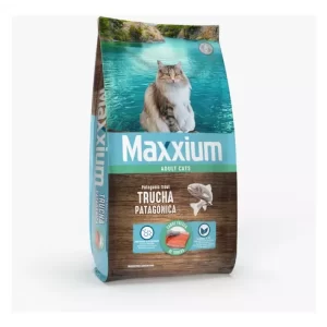 Maxxium gato adulto carne de trucha 1kg