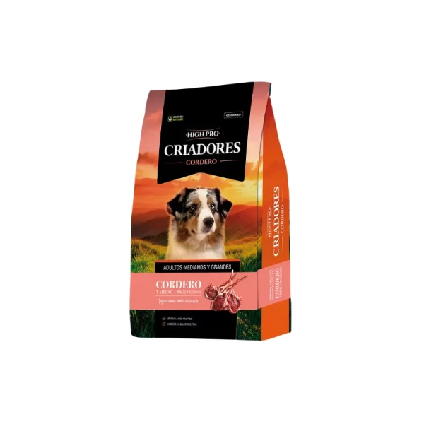 Criadores High pro Cordero 20kg