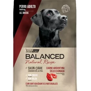 Balanced perro carne argentina seleccionada 15kg