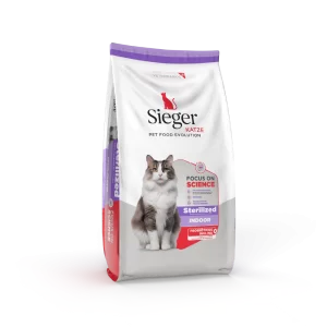 Sieger gato sterilizado 3kg