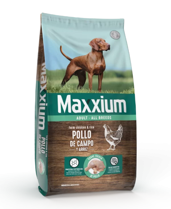 Maxxium adulto pollo de campo 3kg