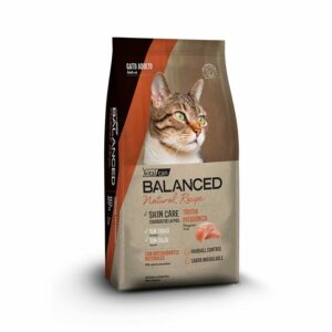 Balanced gato trucha patagonica 15kg