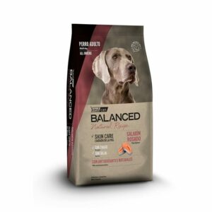 Balanced perro salmon rosado 15kg