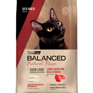 Balanced gato carne seleccionada argentina 15kg