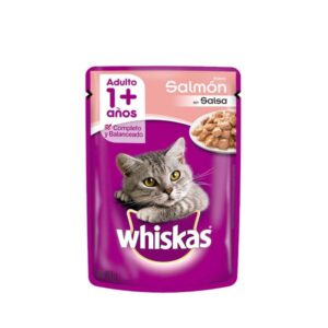 Whiskas pouch salmon