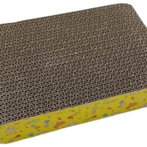Rascador con hierba 28x19cm