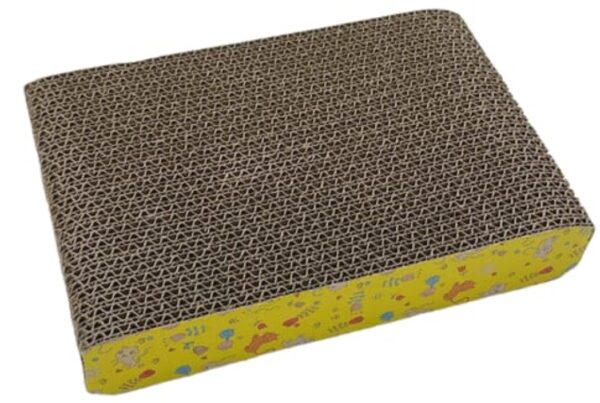 Rascador con hierba 28x19cm