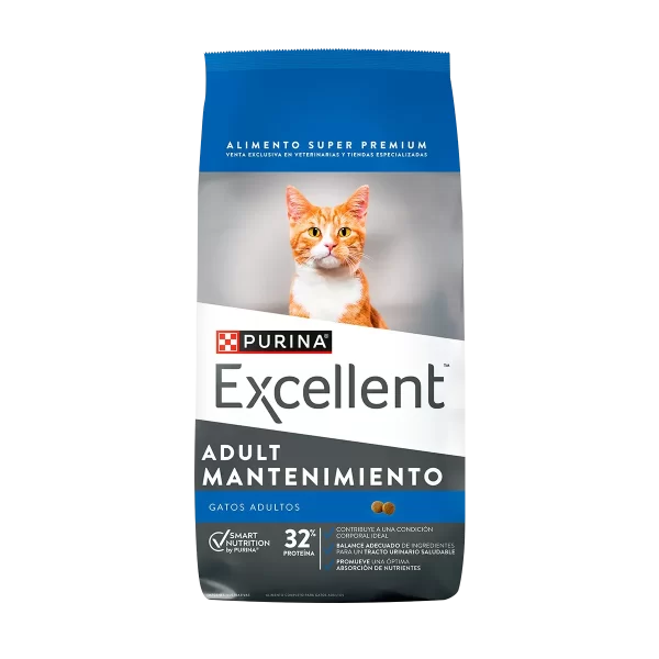 Excellent gato adulto mantenimineto 15kg
