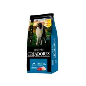 Criadores High pro adulto 22kg