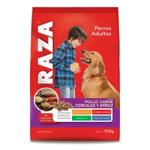 Raza adulto pollo 15kg