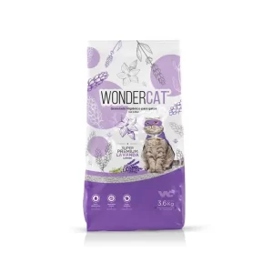 Piedritas wonder cat lavanda 3 6kg