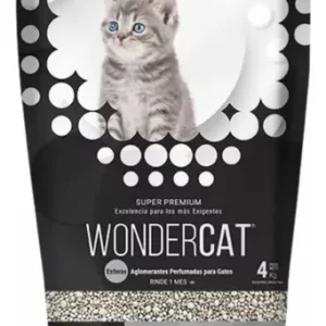 Wonder cat agloremerante neutro 4kg