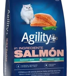Agility gato adulto Salmon 10kg