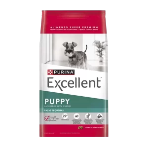 Excellent puppy razas pequeñas 1kg