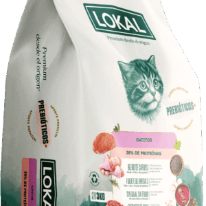 Lokal kitten 3kg