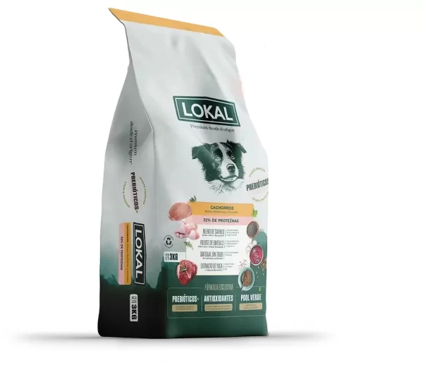 Lokal cachorro mediano y grande 3kg